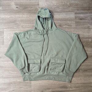 Justify Sage Pullover Hooded Sweater